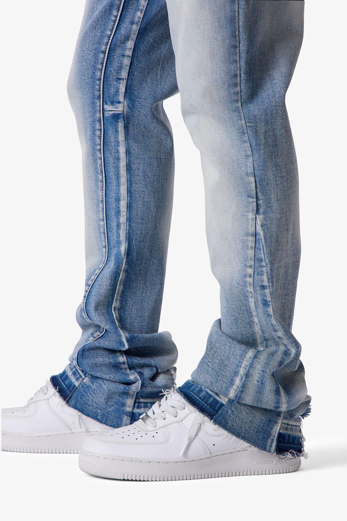 B484 Flare Denim - Blue Product Image