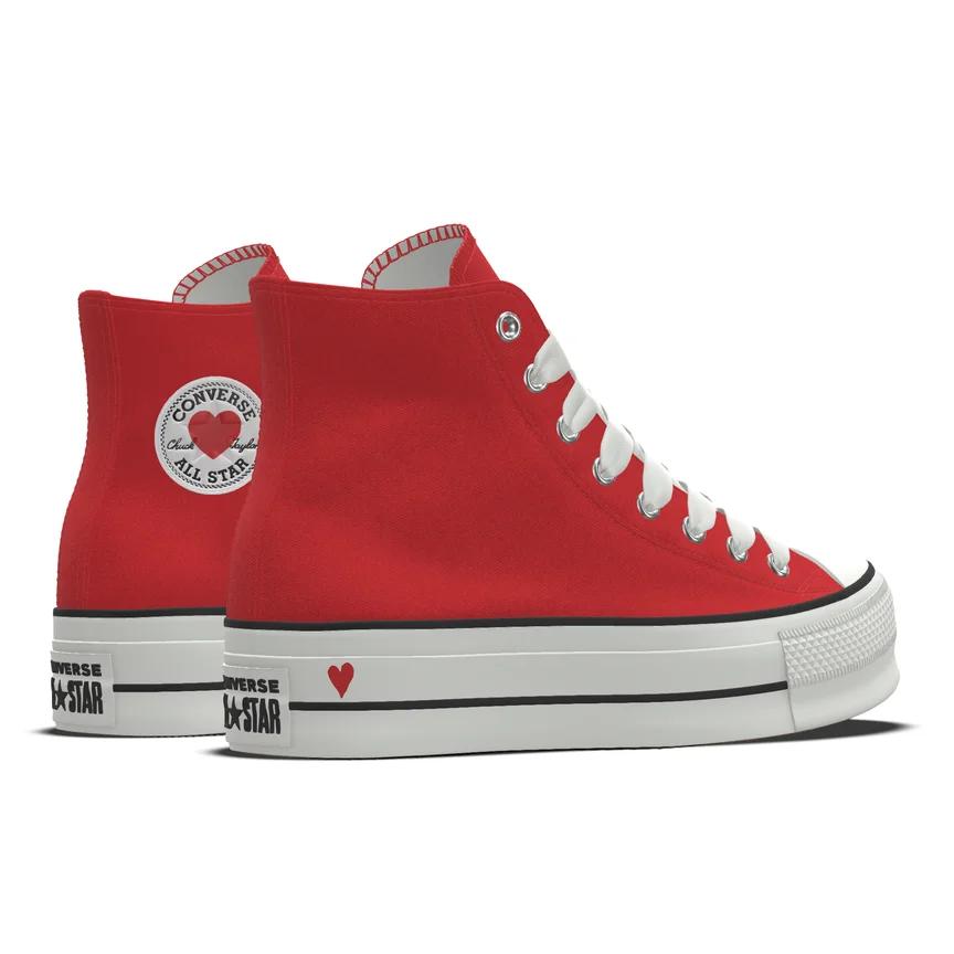 Custom Chuck Taylor All Star Lift Platform By You Product Image
