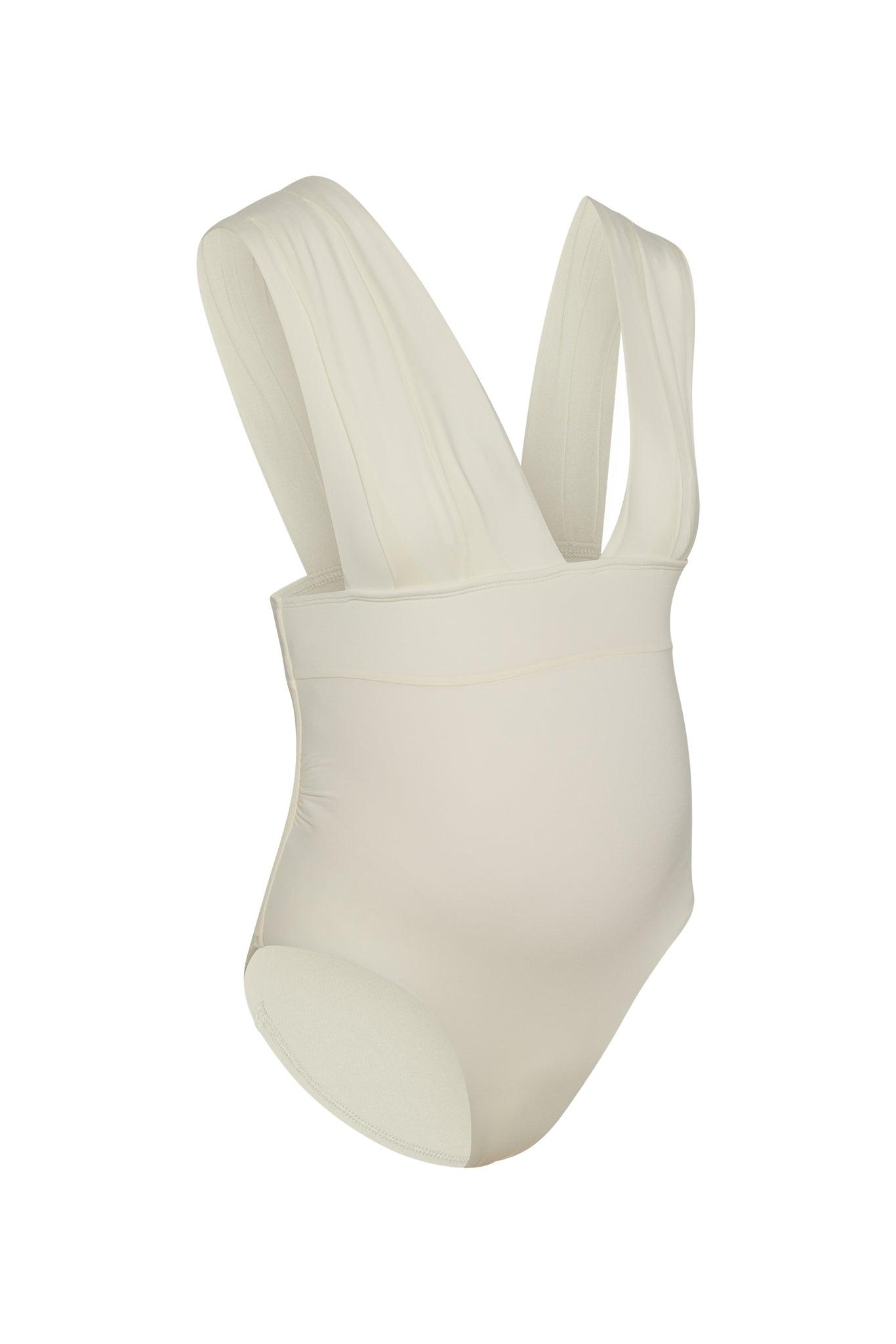 Maternity Aruba One Piece - Ivory Product Image