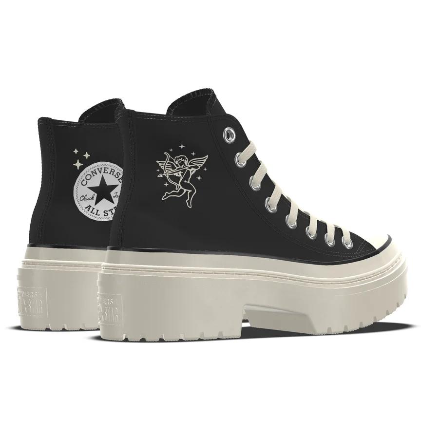 Custom Chuck Taylor All Star Lugged Heel Platform By You Product Image