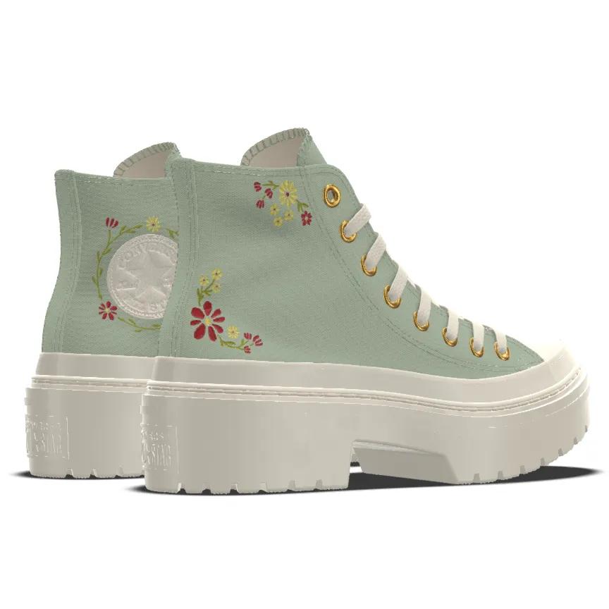 Custom Chuck Taylor All Star Lugged Heel Platform By You Product Image