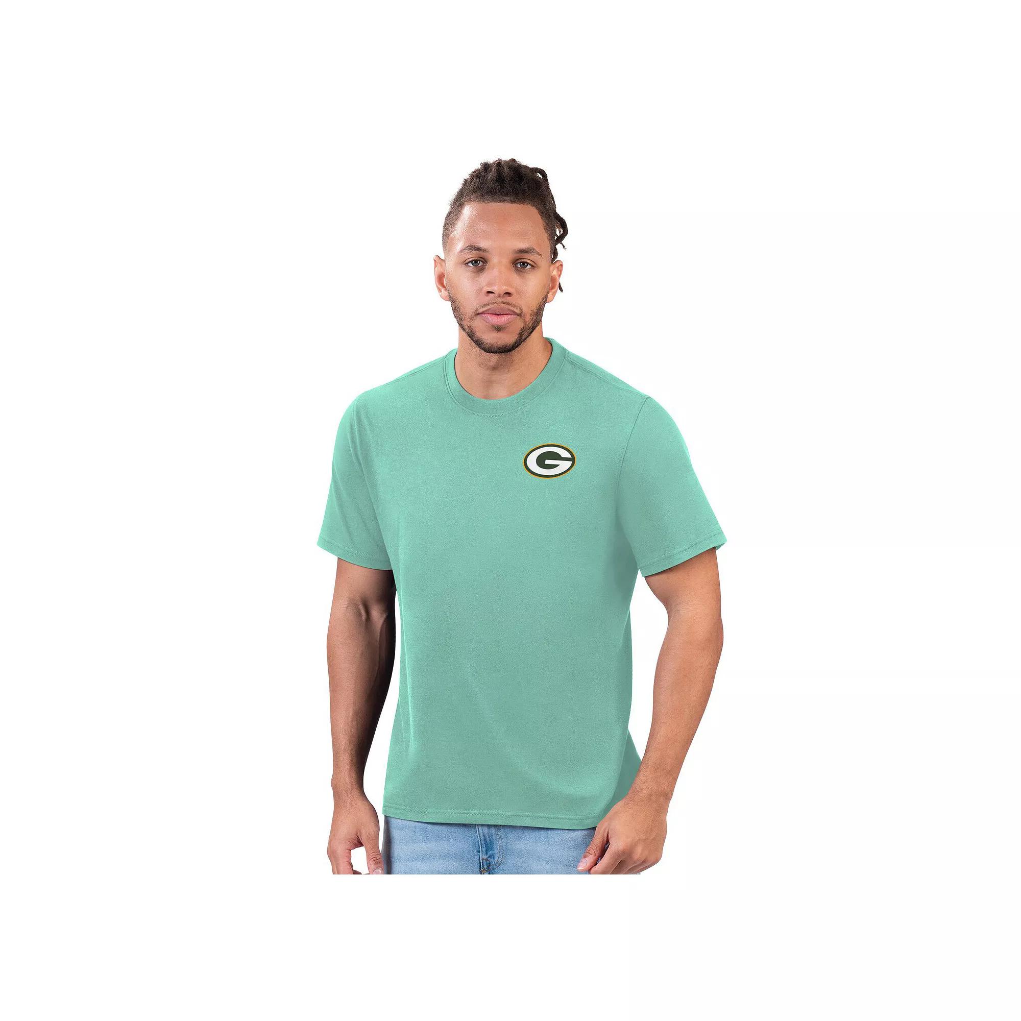 Men's Margaritaville Mint Philadelphia Eagles Wastin' Away T-Shirt, Size: Large, Team Product Image