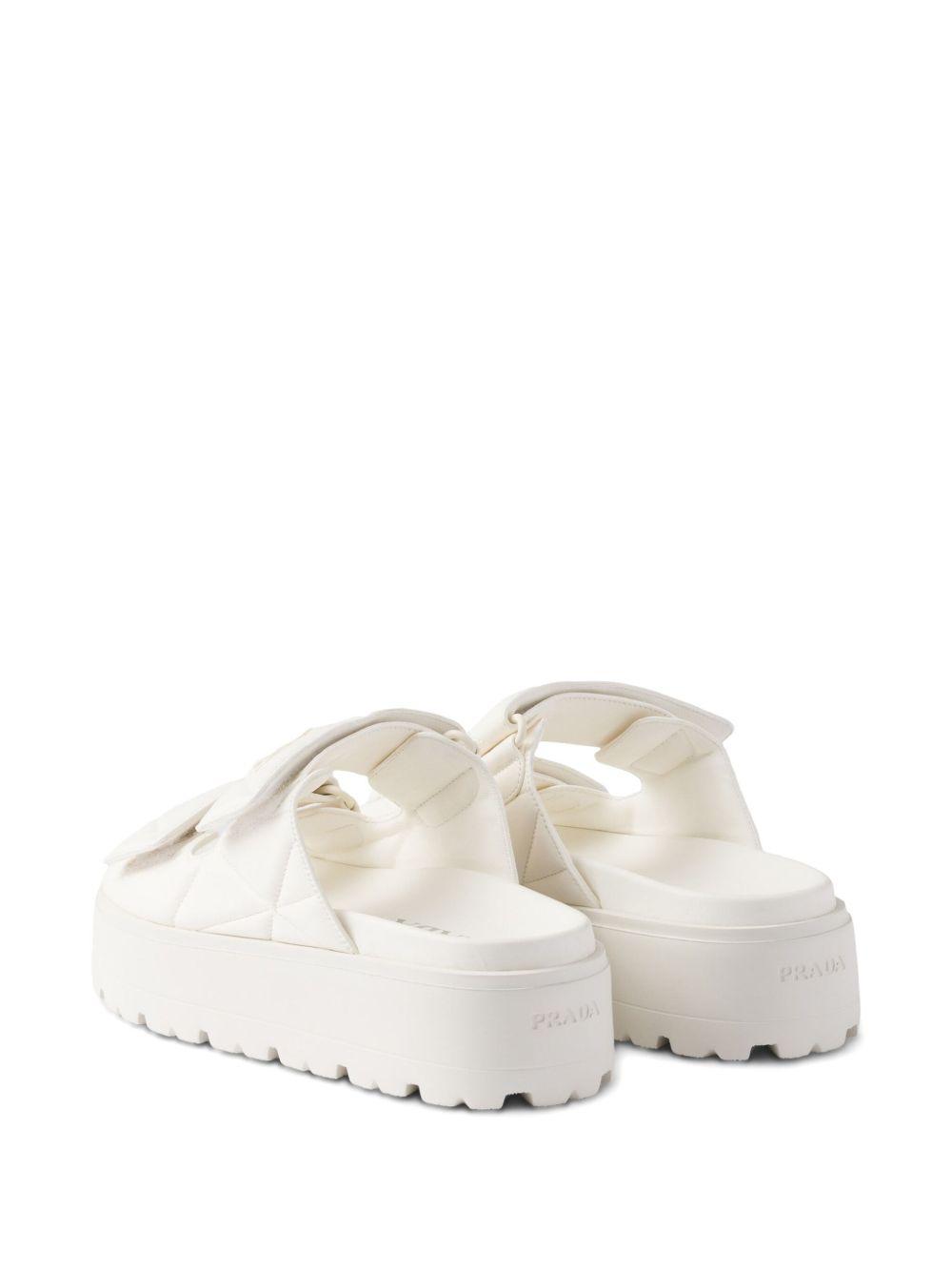 45mm padded leather sandals Product Image