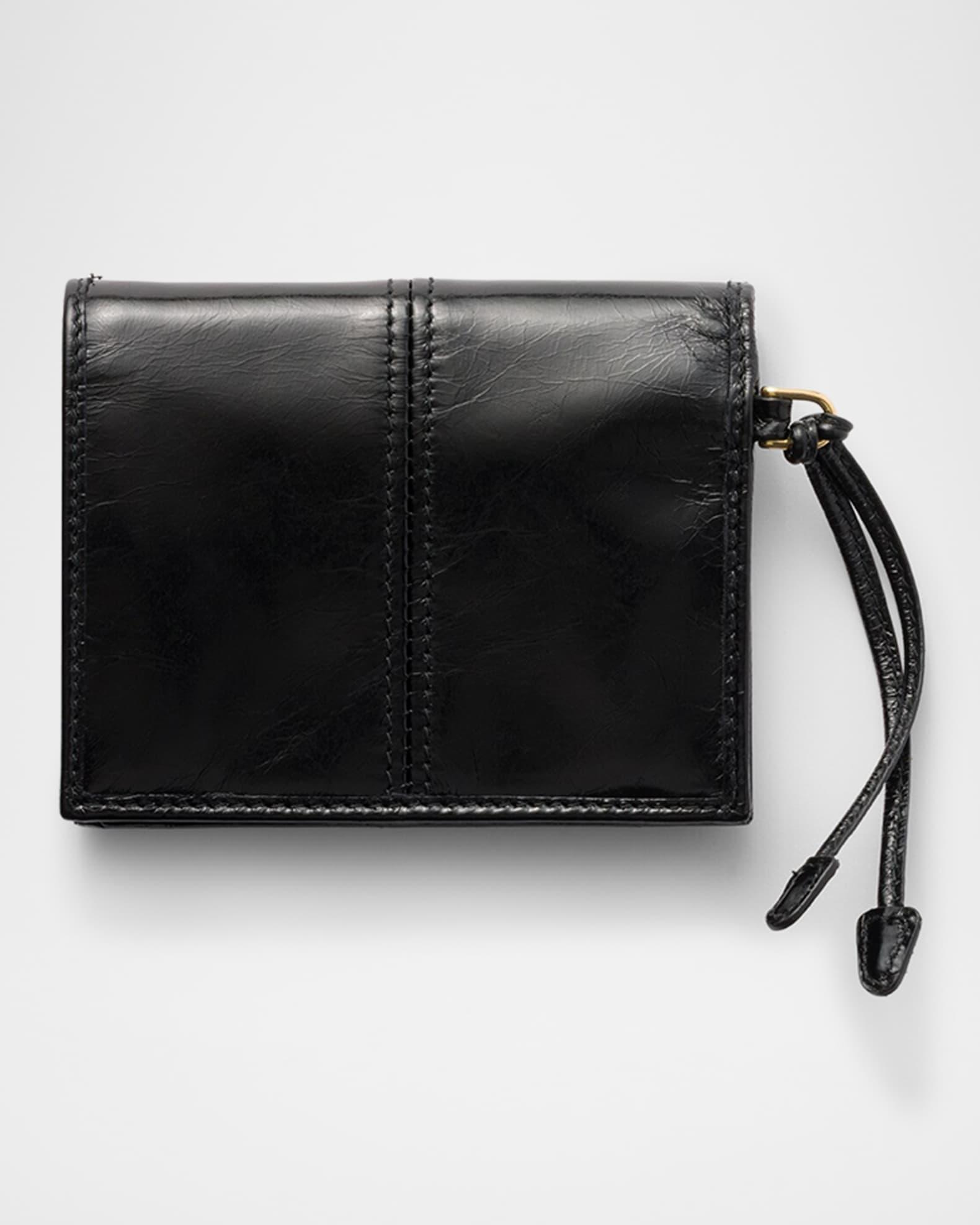 Small Bifold Leather Wallet Product Image