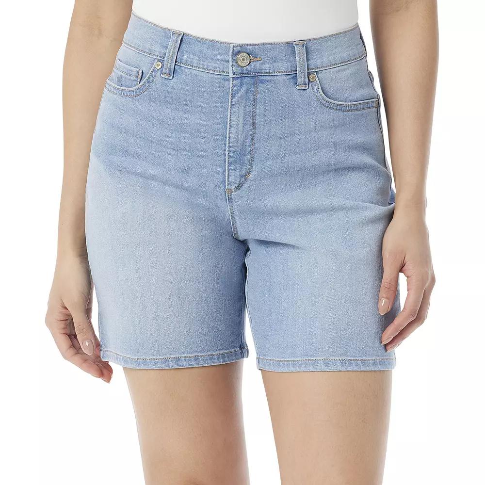 Womens Gloria Vanderbilt Amanda Shorts Product Image