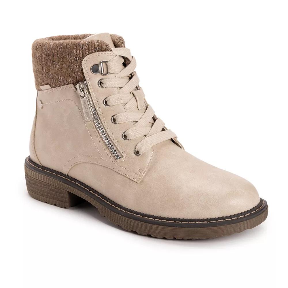 MUK LUKS Women's Garland Georgia Boots,  Product Image