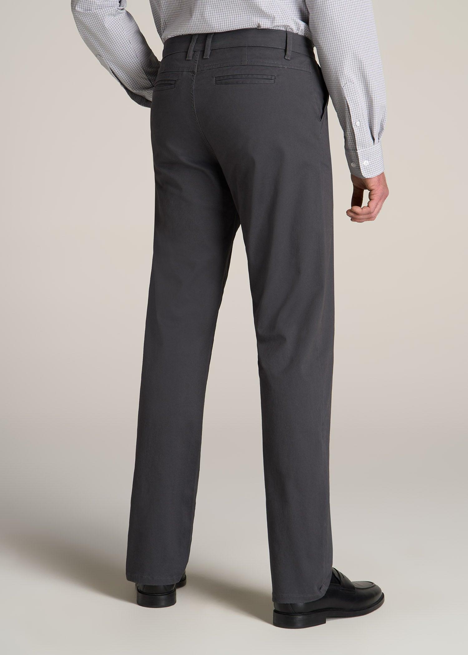 Mason RELAXED Chinos for Tall Men in Iron Grey Male Product Image