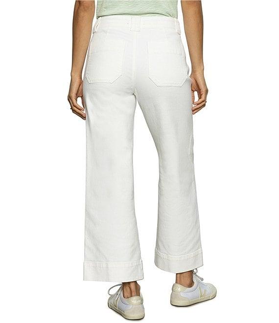 Sanctuary Voyage High Rise Cropped Wide Leg Pants Product Image