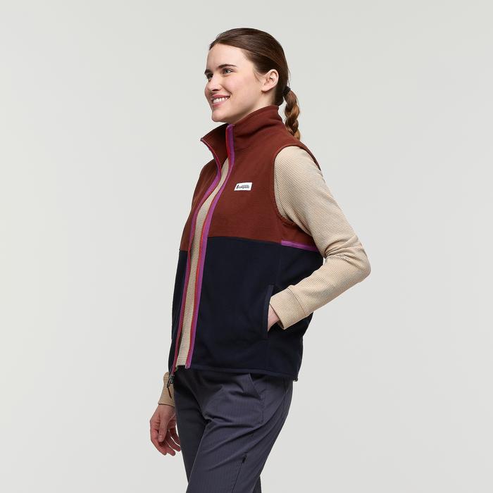 Amado Fleece Vest - Women's Product Image