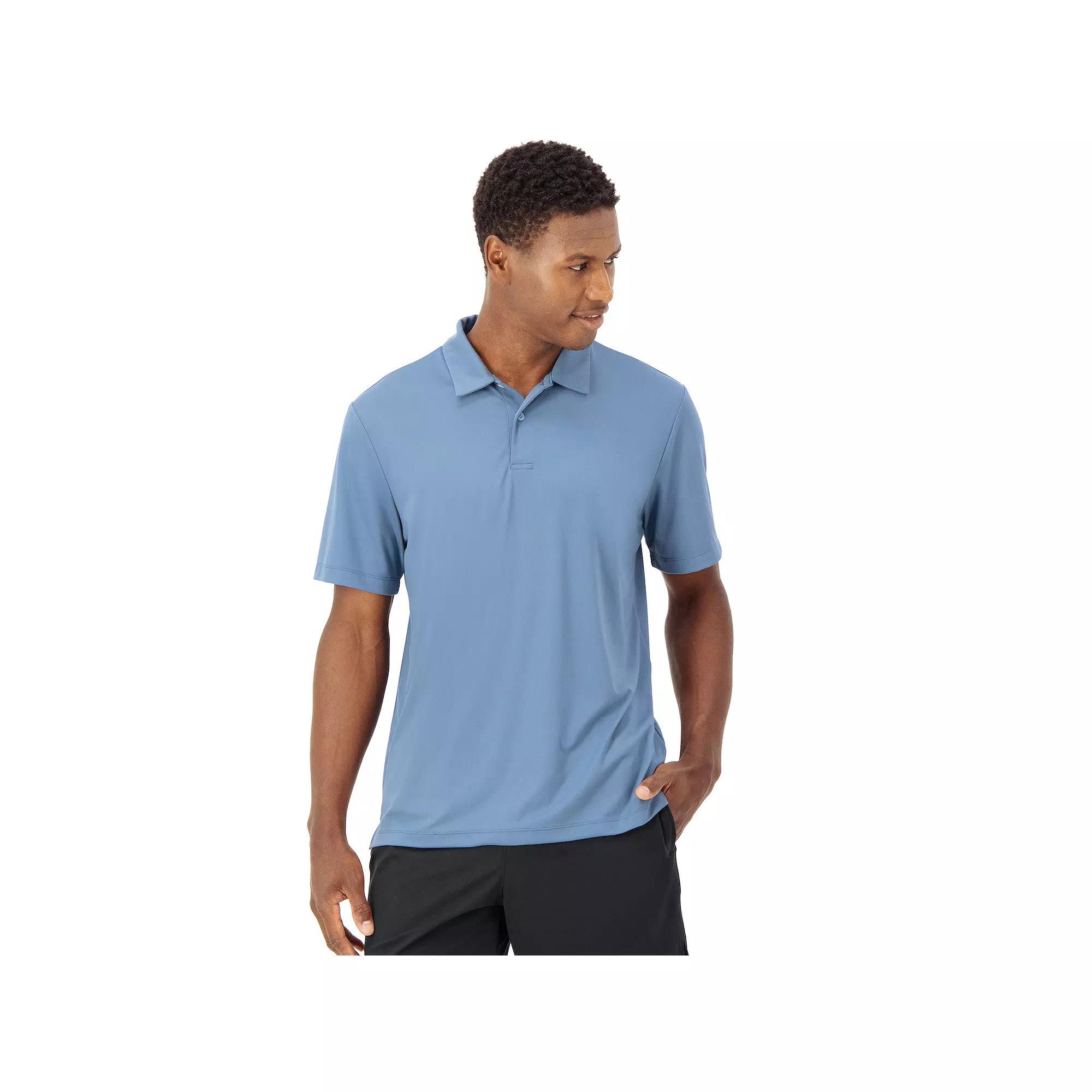 Men's Hanes Moves™ Short Sleeve Performance Polo,  Product Image
