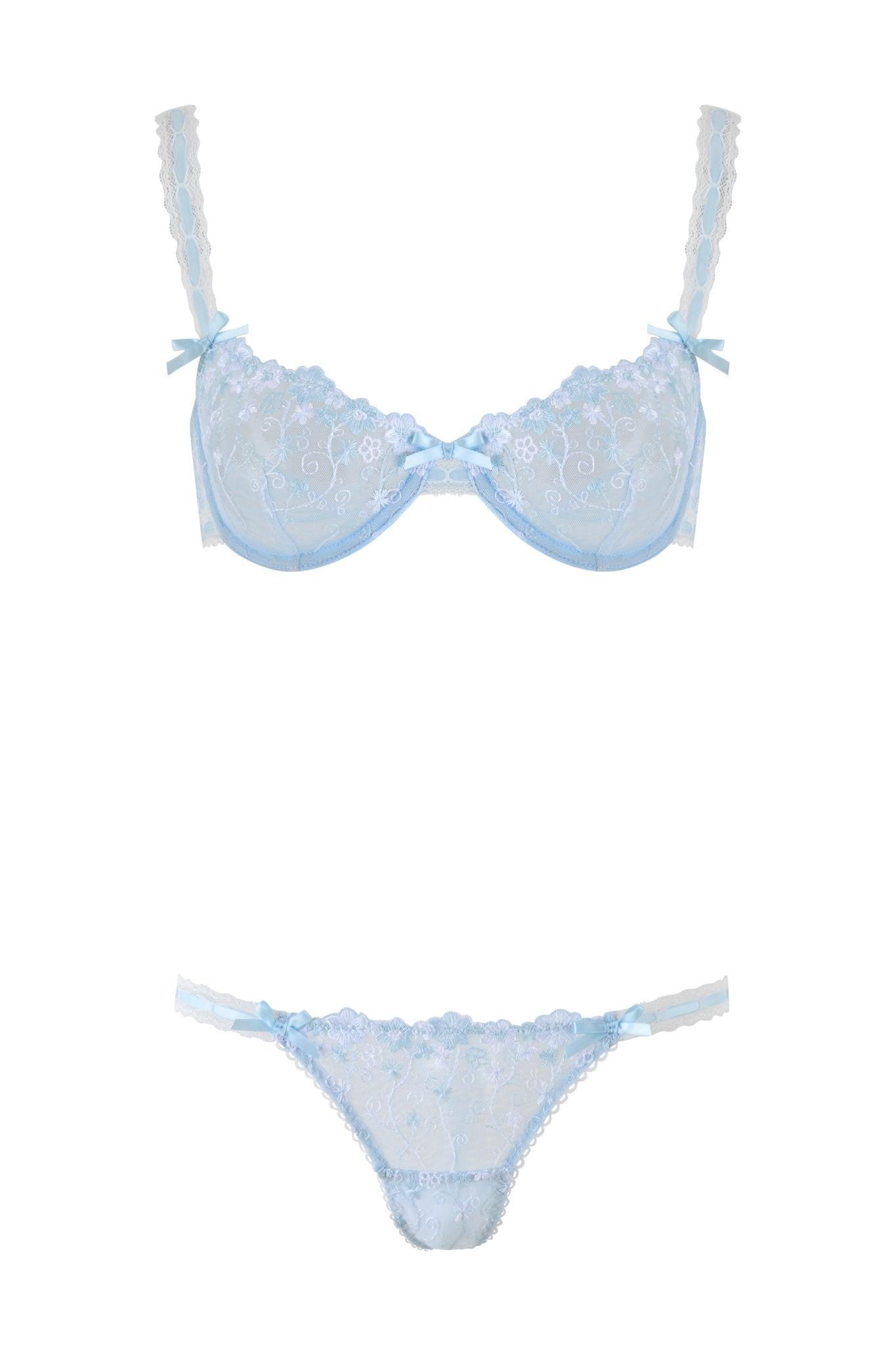 ROMY 2 PIECE SET - BLUE Product Image