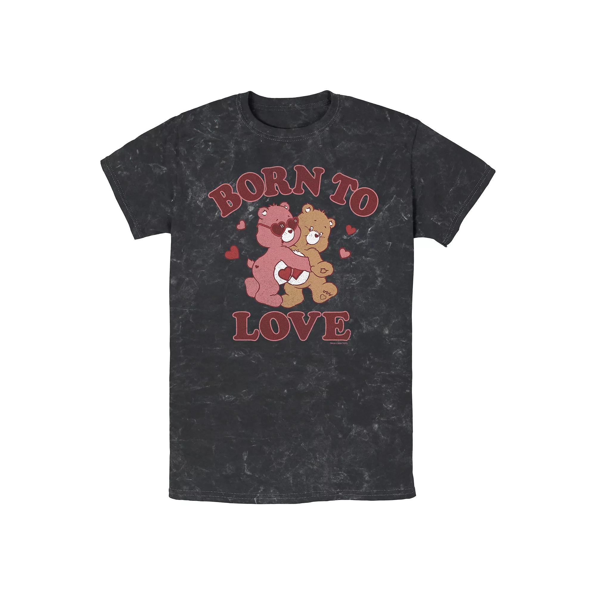 Men's Care Bears Born To Love Graphic Tee,  Product Image