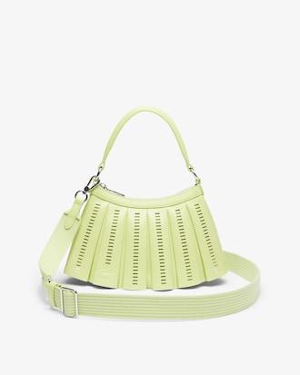 Small Runway Lenglen Perforated Leather Bag Product Image