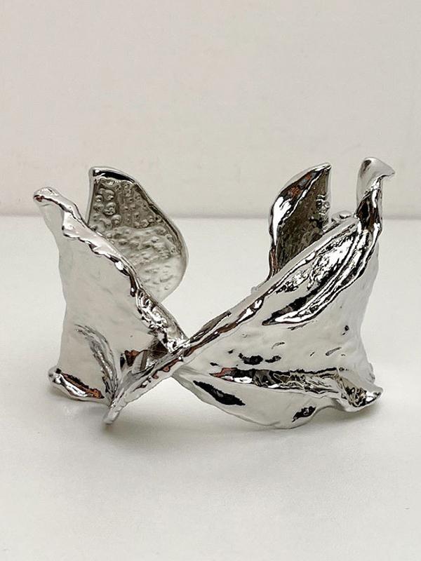 Geometric Ringent Solid Color Bracelet Accessories Product Image