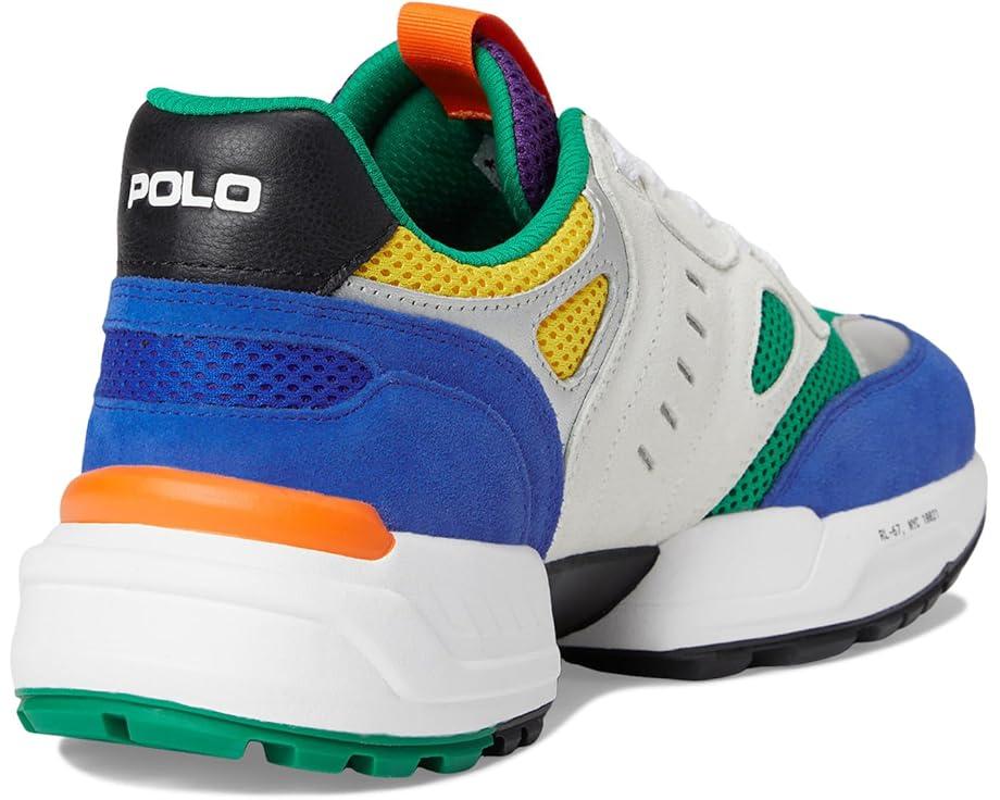 Train 89 Suede & Oxford Sneakers Product Image