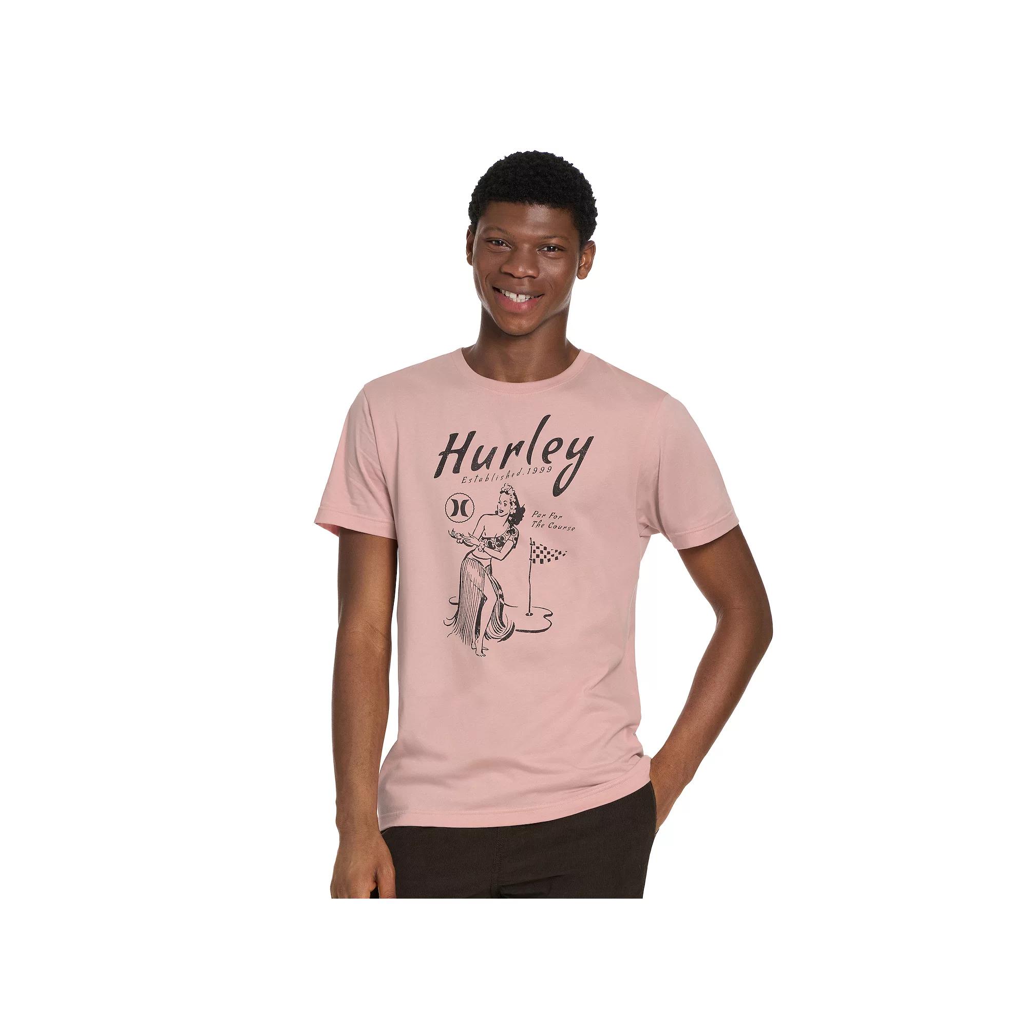 Men's Hurley Graphic Tee,  Product Image