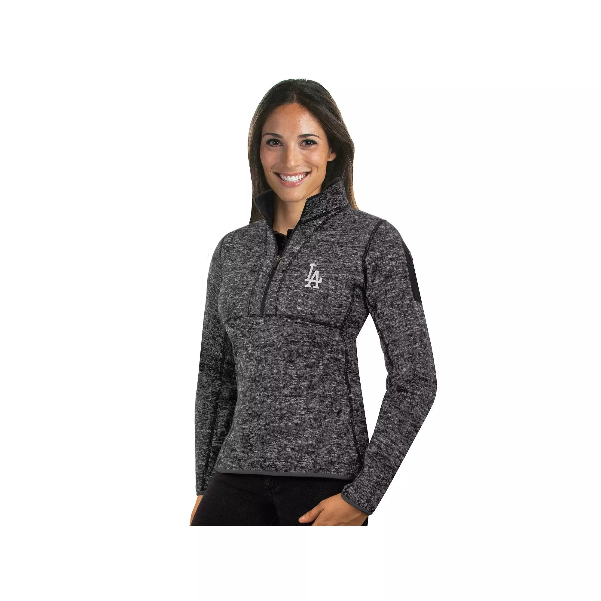Women's Antigua San Francisco Giants Fortune Midweight Pullover Sweater,  Product Image