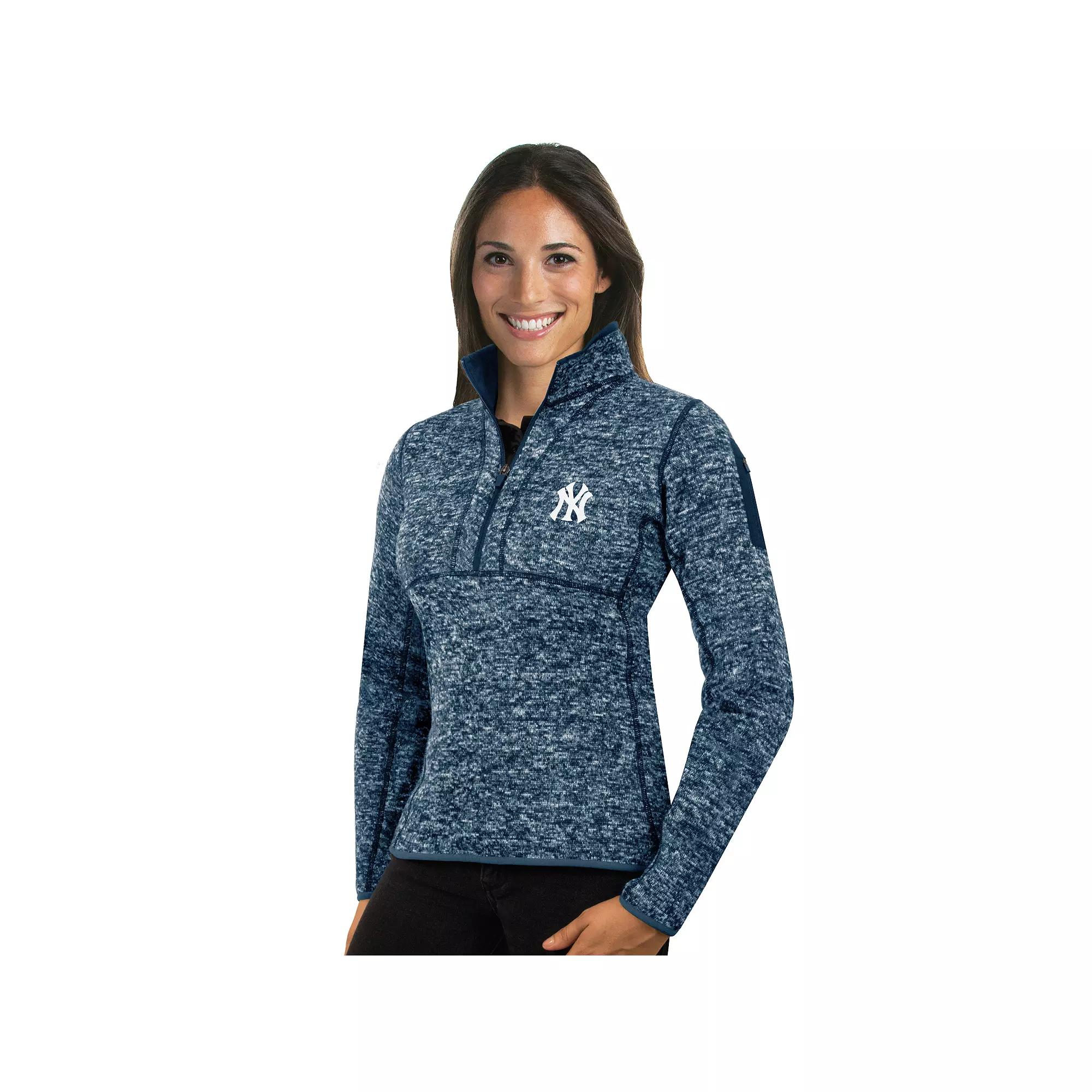 Women's Antigua San Francisco Giants Fortune Midweight Pullover Sweater,  Product Image