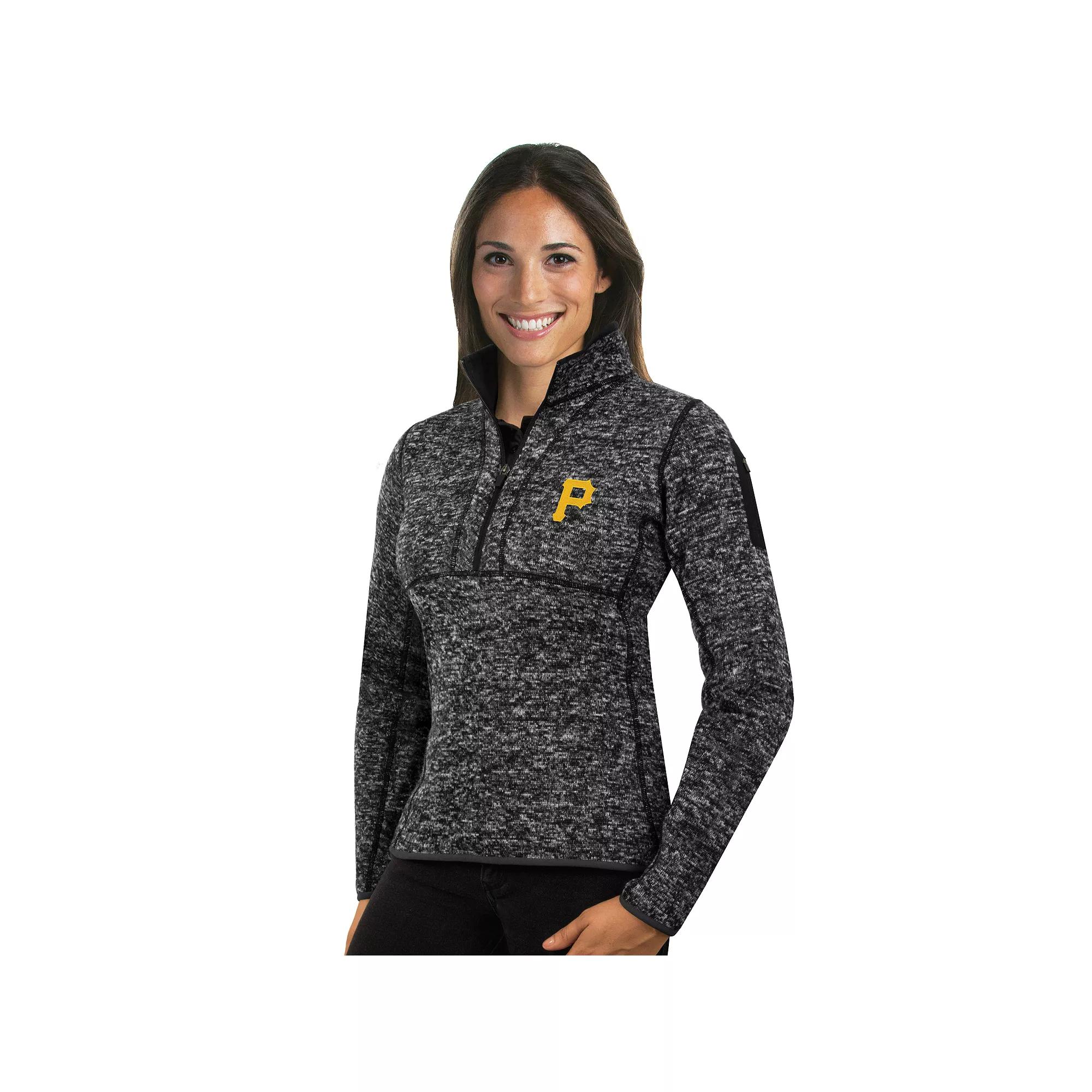 Women's Antigua San Francisco Giants Fortune Midweight Pullover Sweater,  Product Image