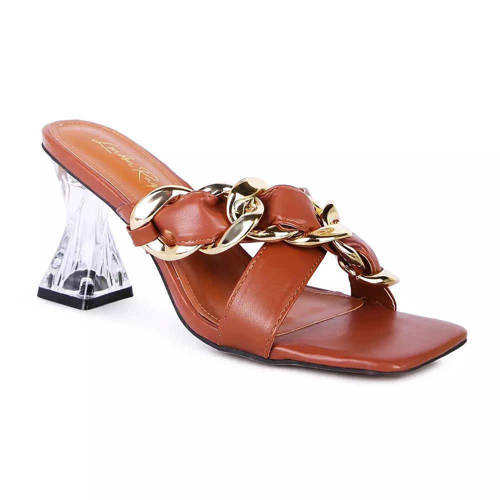 London Rag Wandy Women's Slide Sandals,  Product Image