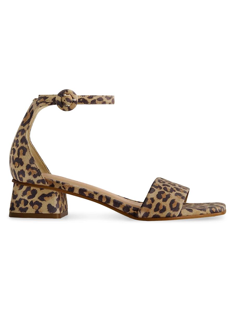 Womens Jalena Low Heel Sandals Product Image