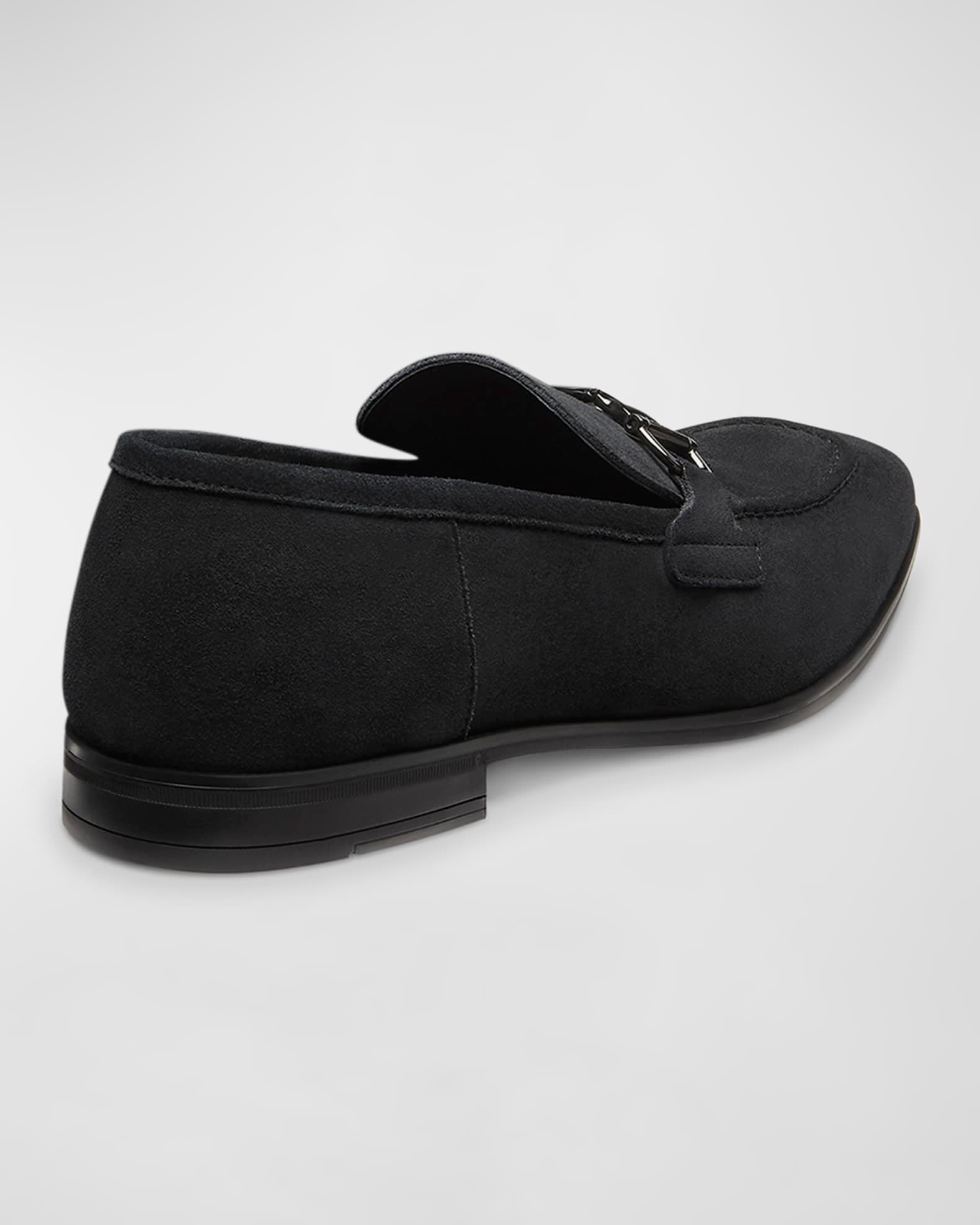 Mens Suede Torino Loafers Product Image