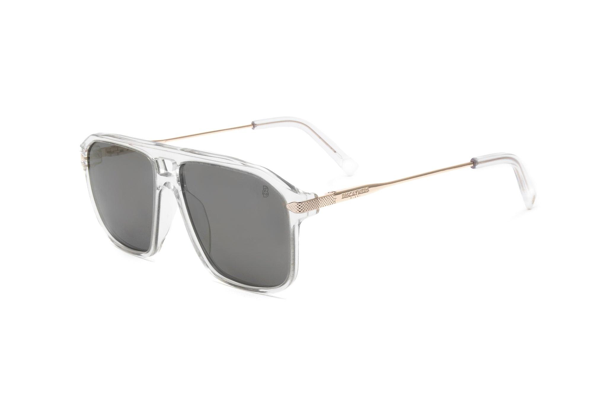 Biscayners Grand Bay Crystal Men's Sunglasses Male Product Image