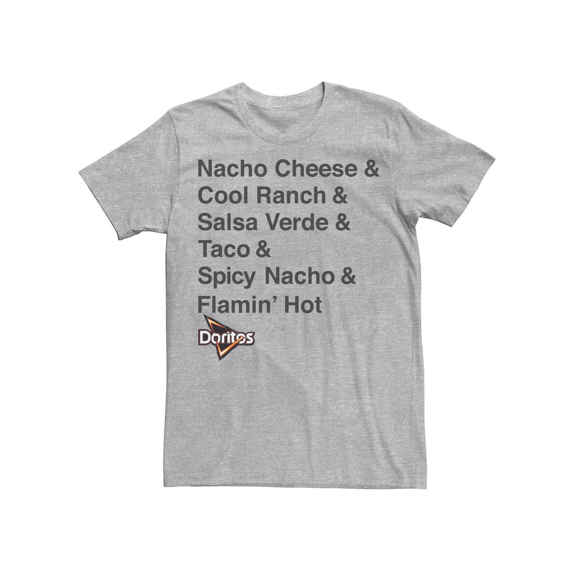 Men's Doritos Tortilla Chips Flavors Tee,  Product Image
