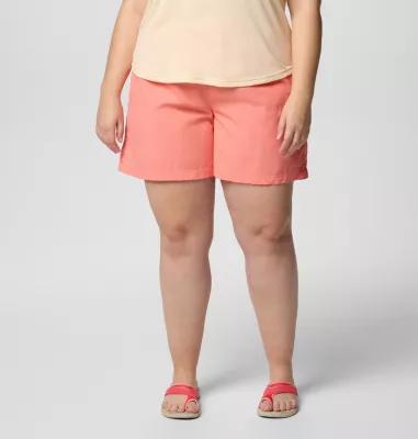 Columbia Womens Sandy River Shorts II - Plus Size- Product Image