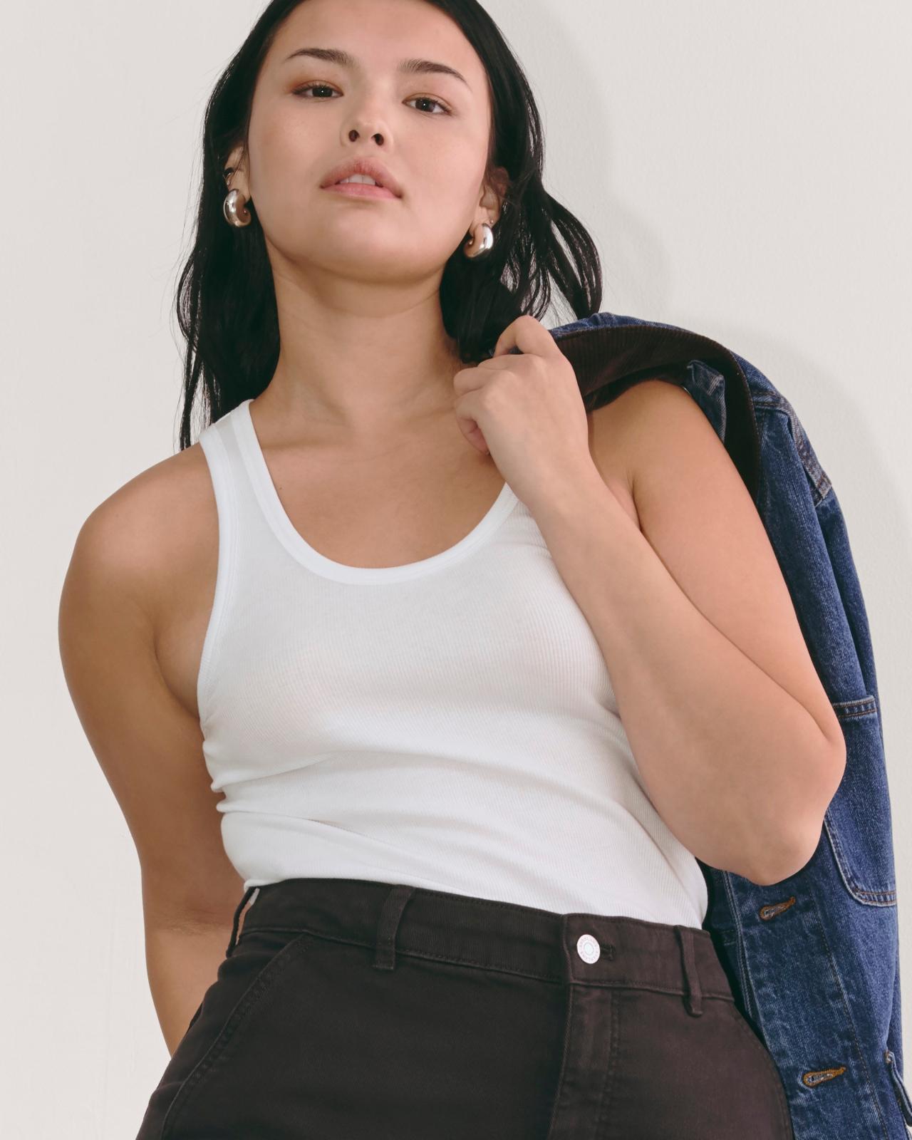 Womens Luxe Rib Tank Sweater by Everlane Product Image