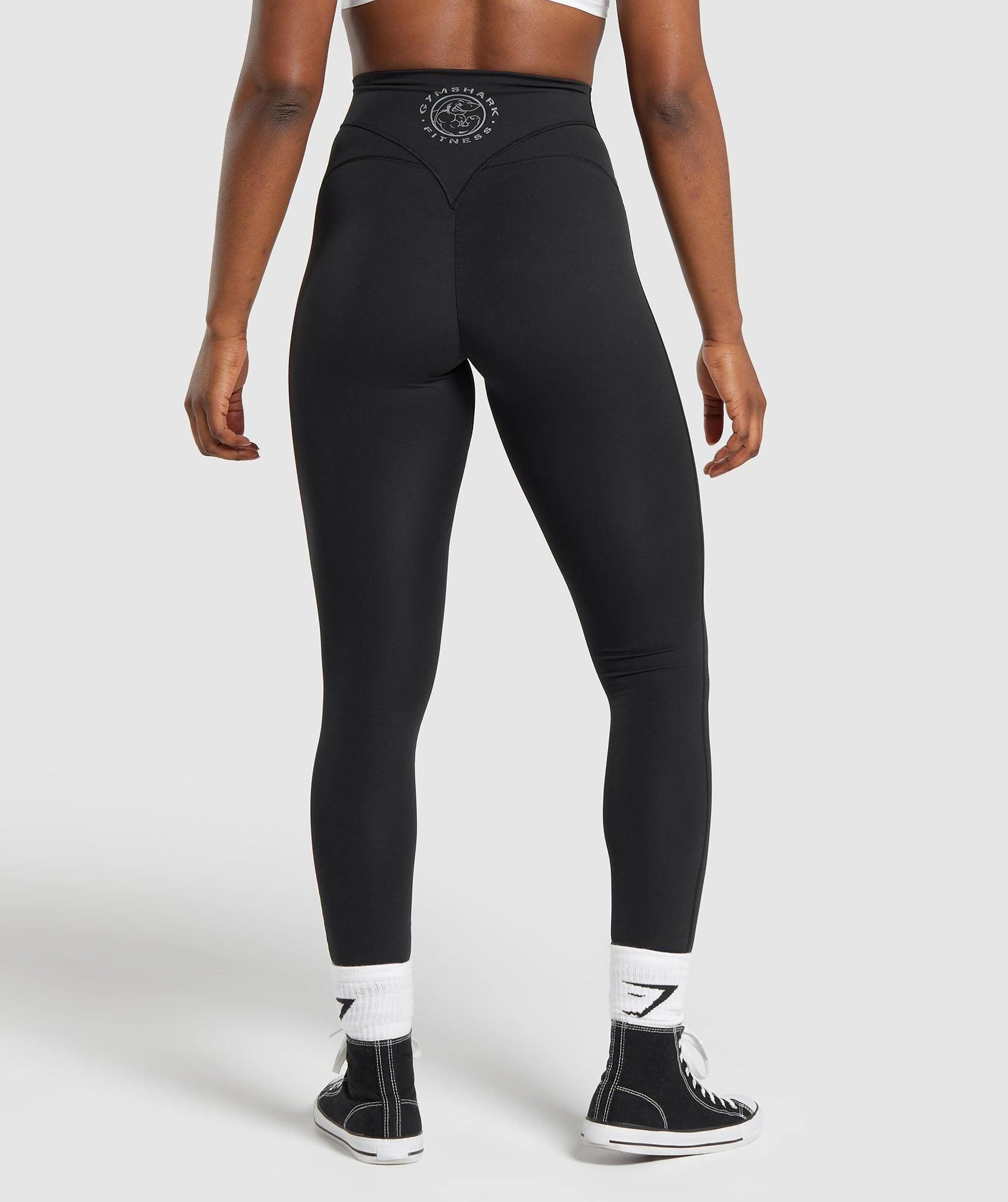 Gymshark Legacy Tall Leggings - Black Female Product Image