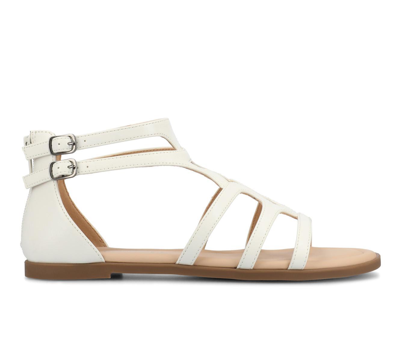 Women's Journee Collection Genneva Flat Sandals Product Image