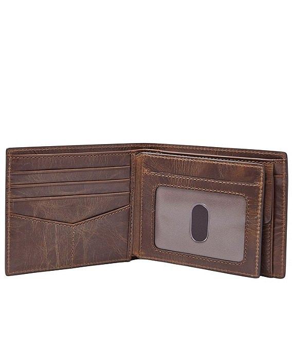 Fossil Derrick RFID Large Coin Pocket Bifold Product Image