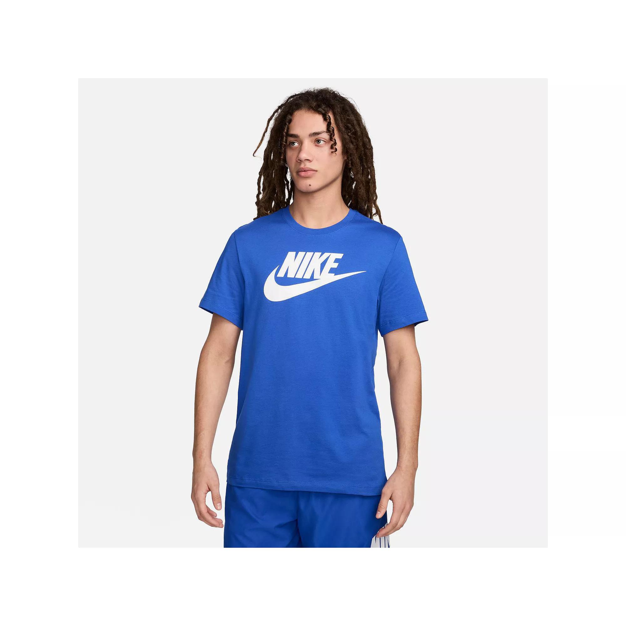 Big & Tall Nike Icon Futura Tee, Men's,  Product Image