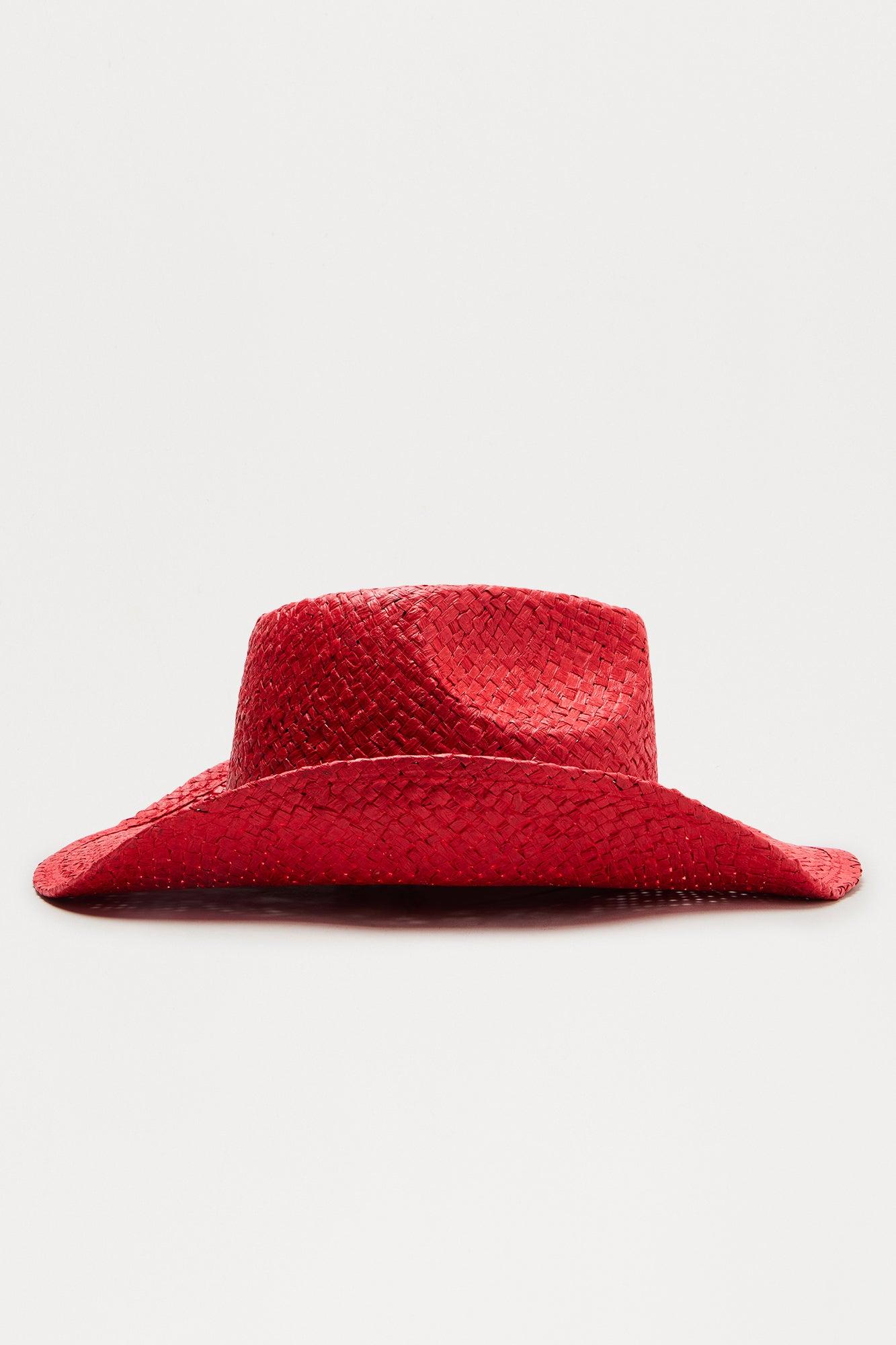 Love Is On Fire Cowboy Hat - Red Product Image