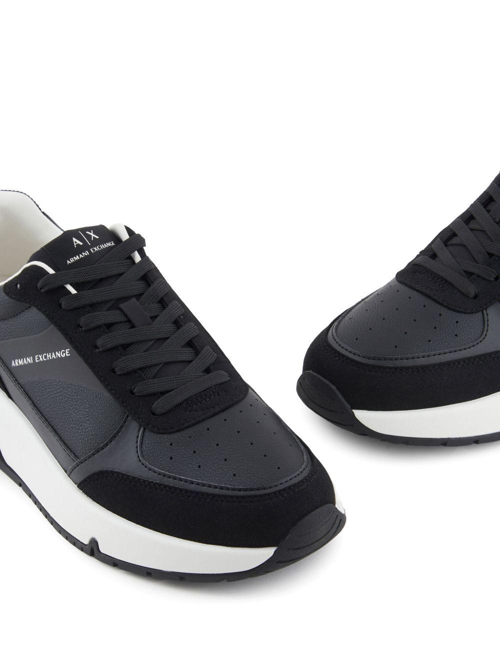 logo-print sneakers Product Image