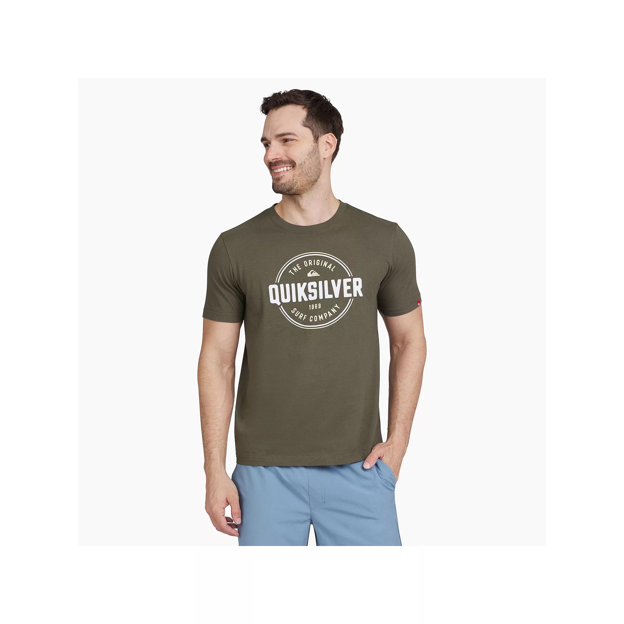 Men's Quiksilver Short Sleeve Graphic Tee,  Product Image
