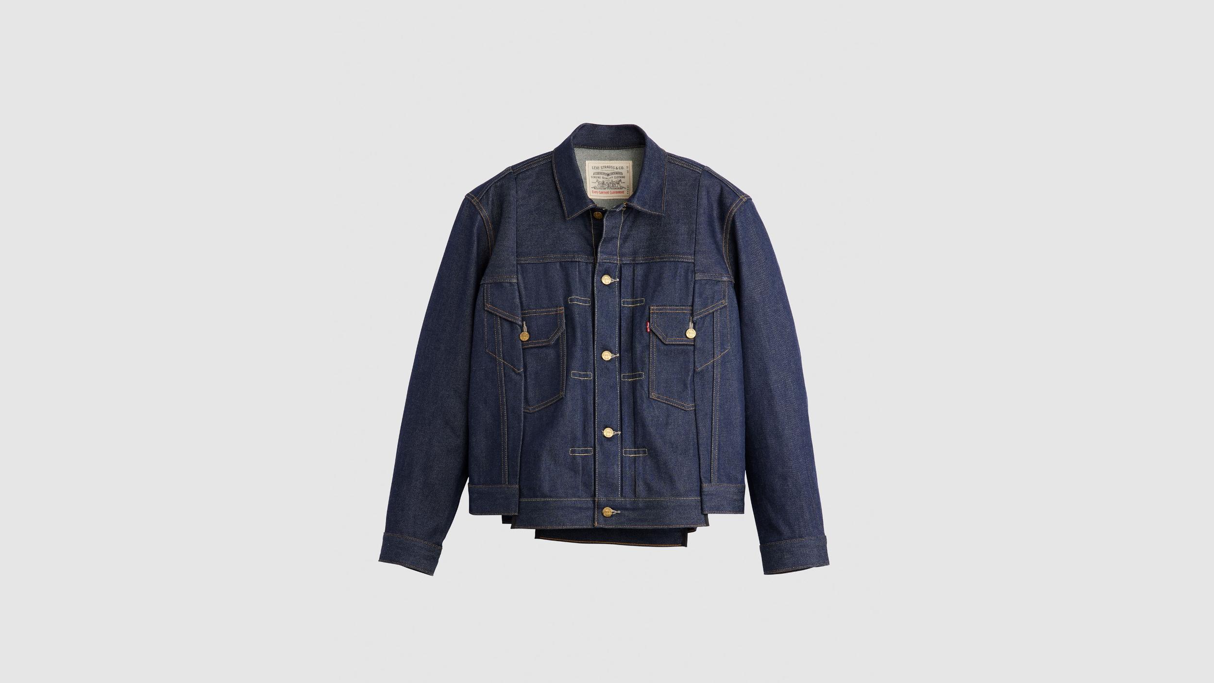 Levi’s® x sacai Men's Denim Jacket Product Image