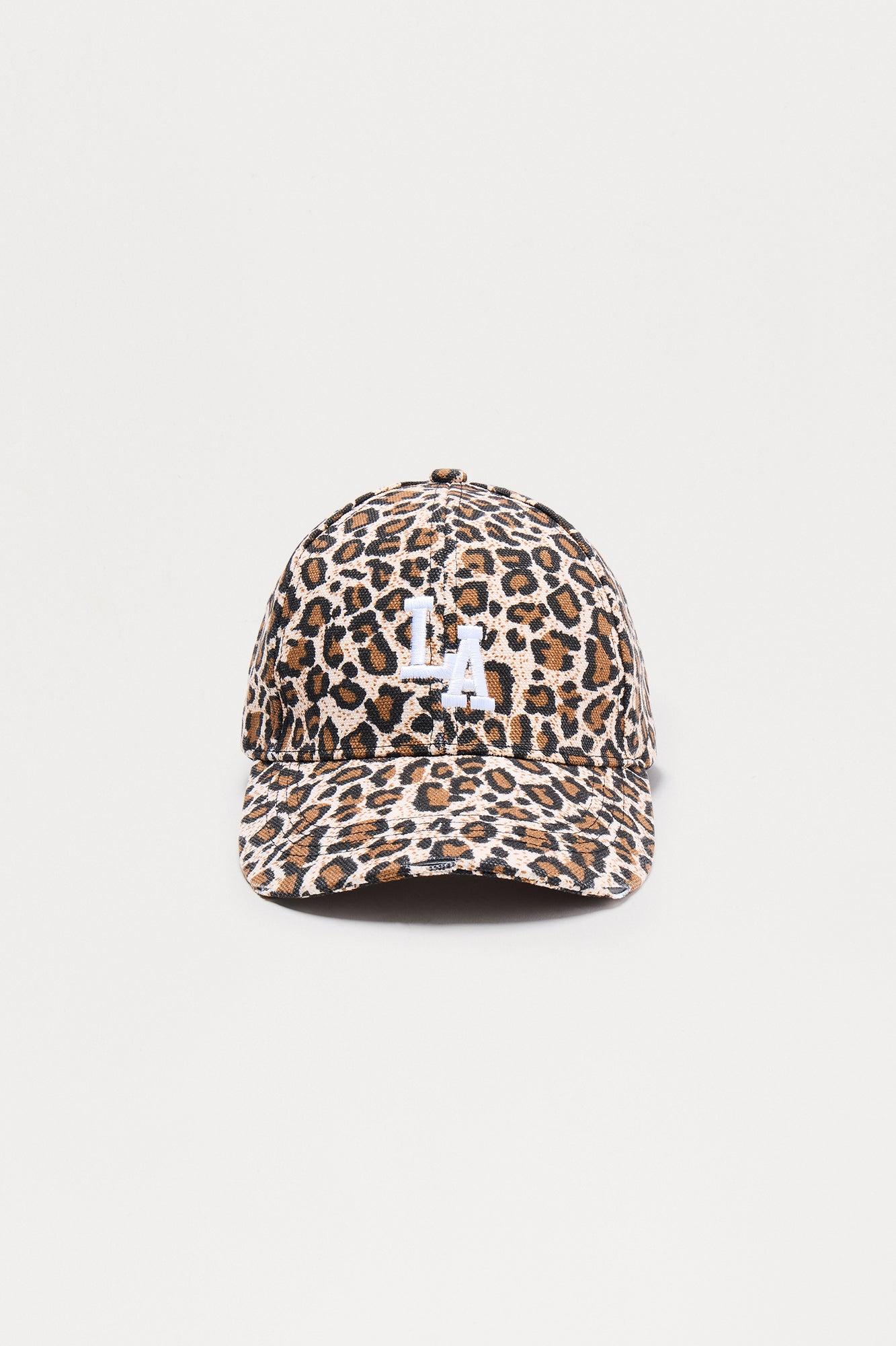 Spotted In LA Baseball Hat - Leopard Female Product Image
