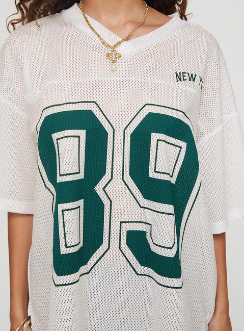 Brynne Top White Product Image