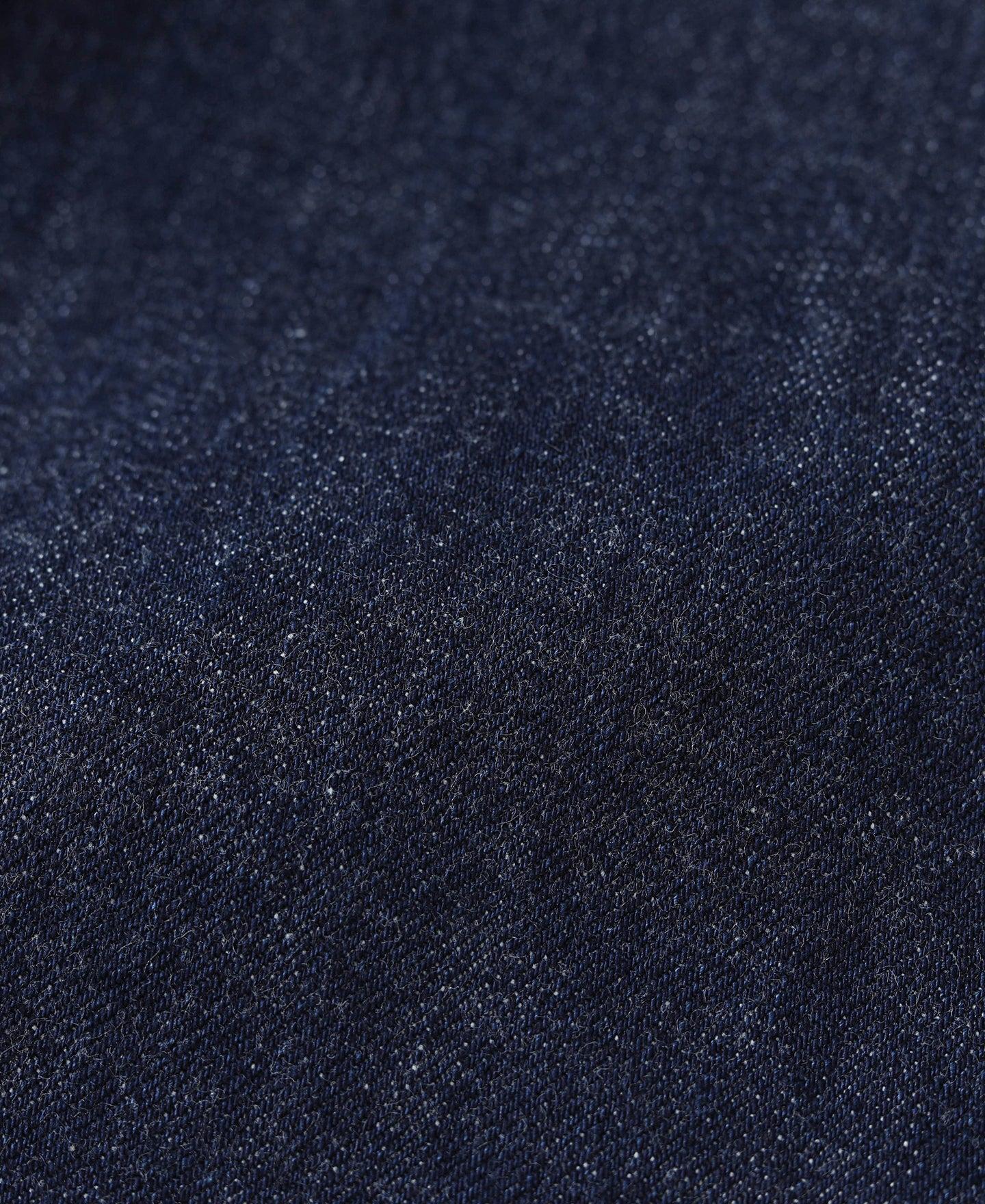 WWII Simplified Model Cowboy Selvedge Denim Jeans Product Image