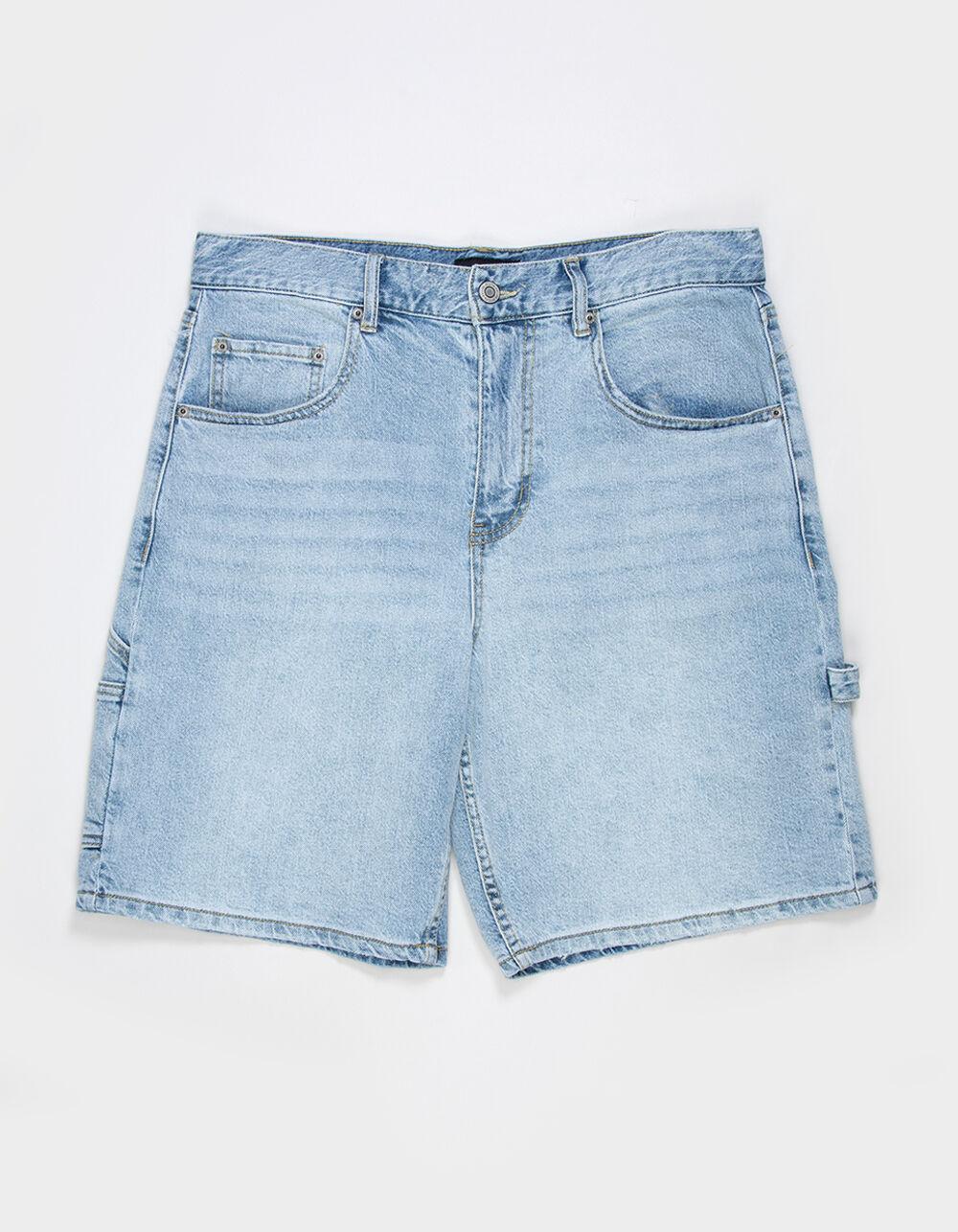 RSQ Mens Loose Carpenter Jorts - LIGHT WASH Product Image
