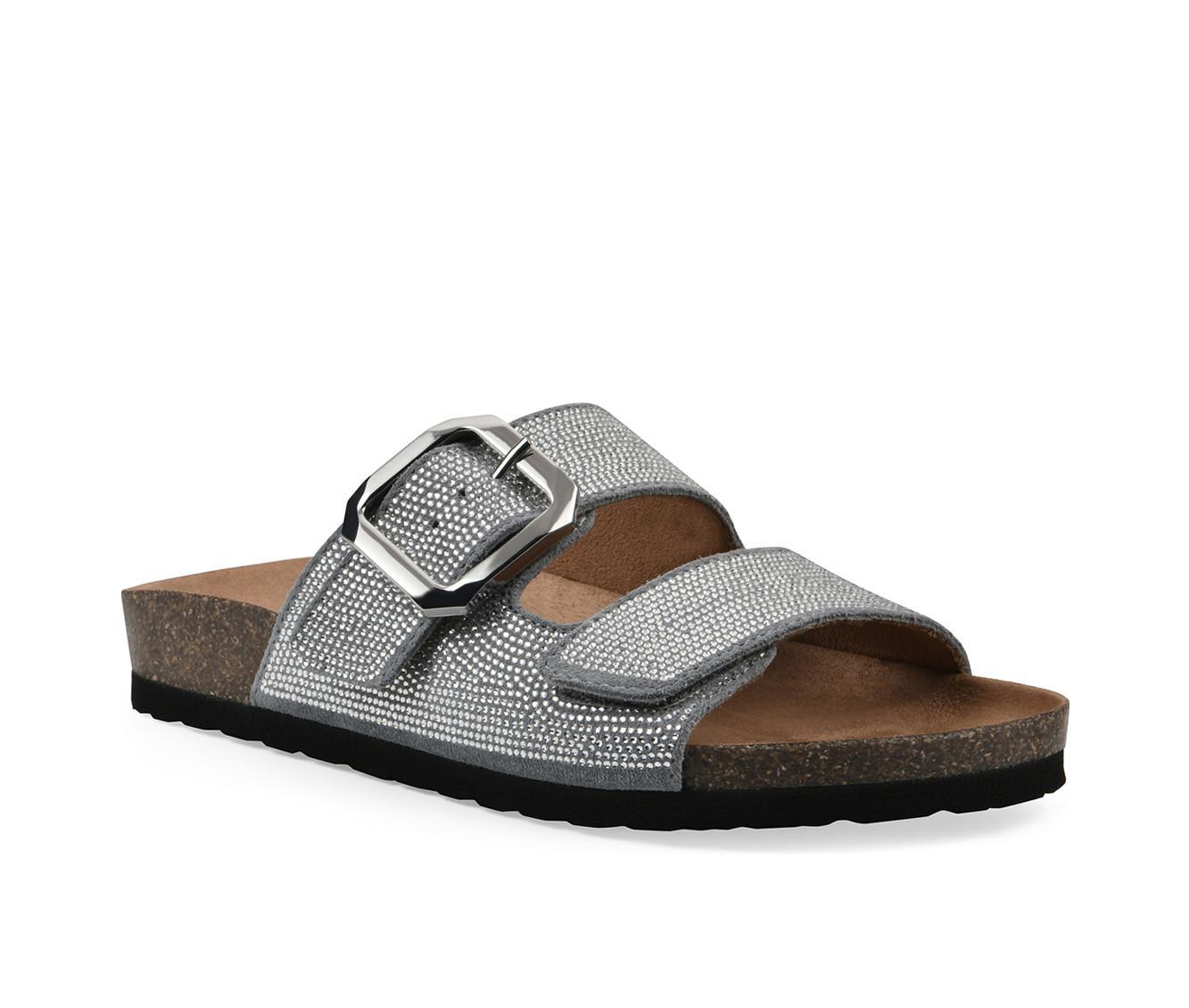 Women's White Mountain Granitas Footbed Sandals Product Image