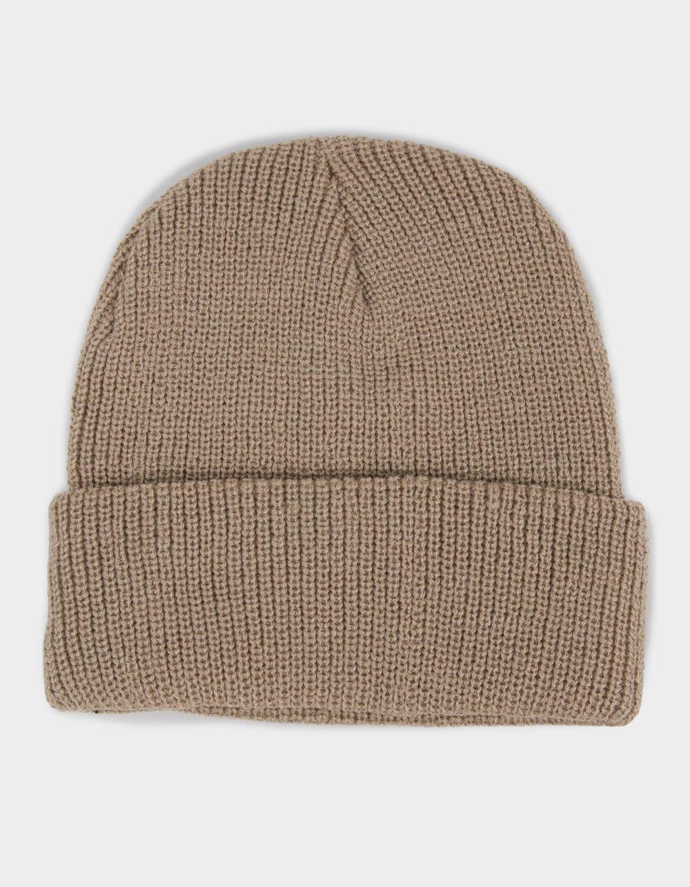 Knit Beanie - LIME Product Image