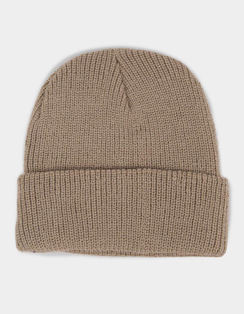 Knit Beanie - LIME Product Image