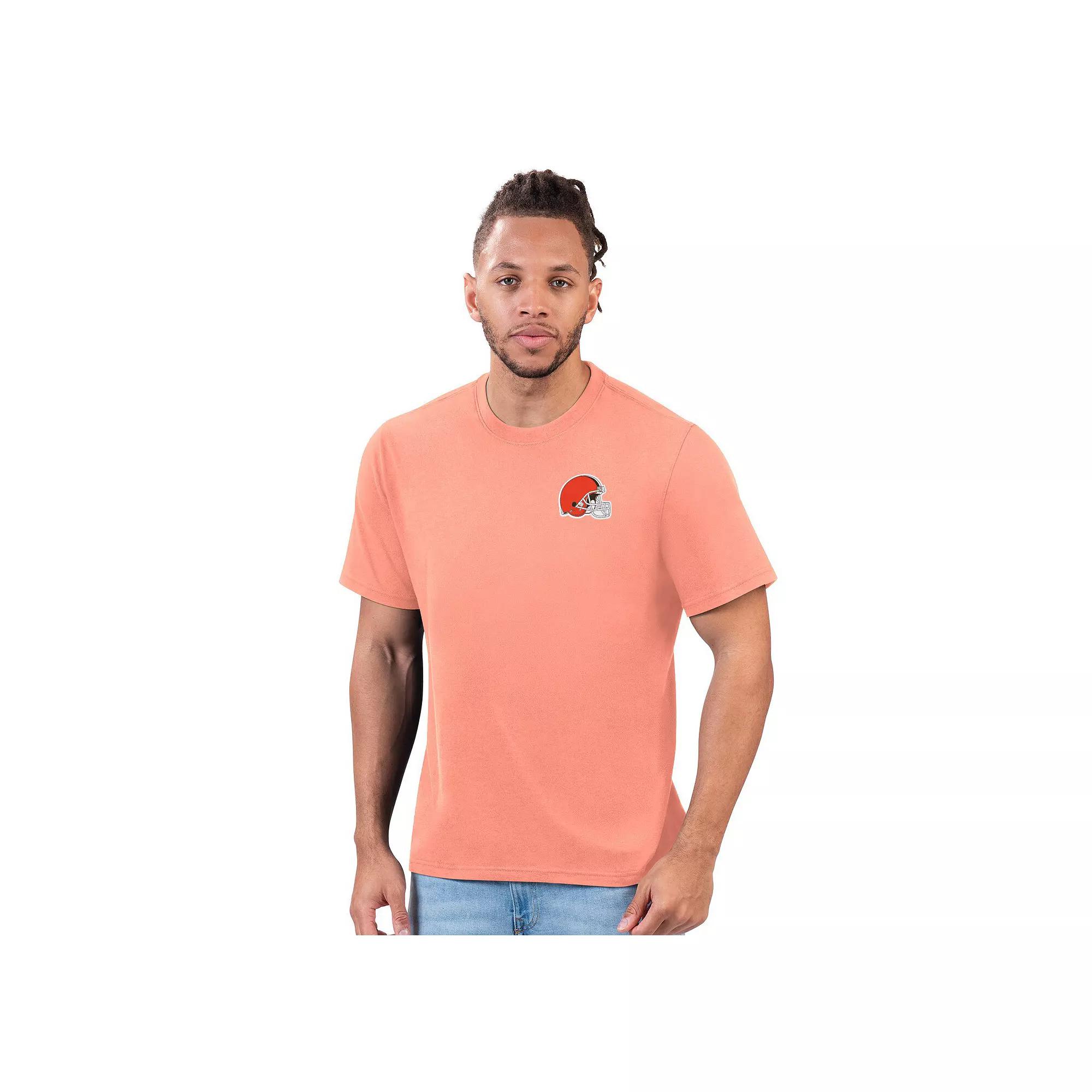 Men's Margaritaville Orange Cleveland Browns Wastin' Away T-Shirt,  Product Image