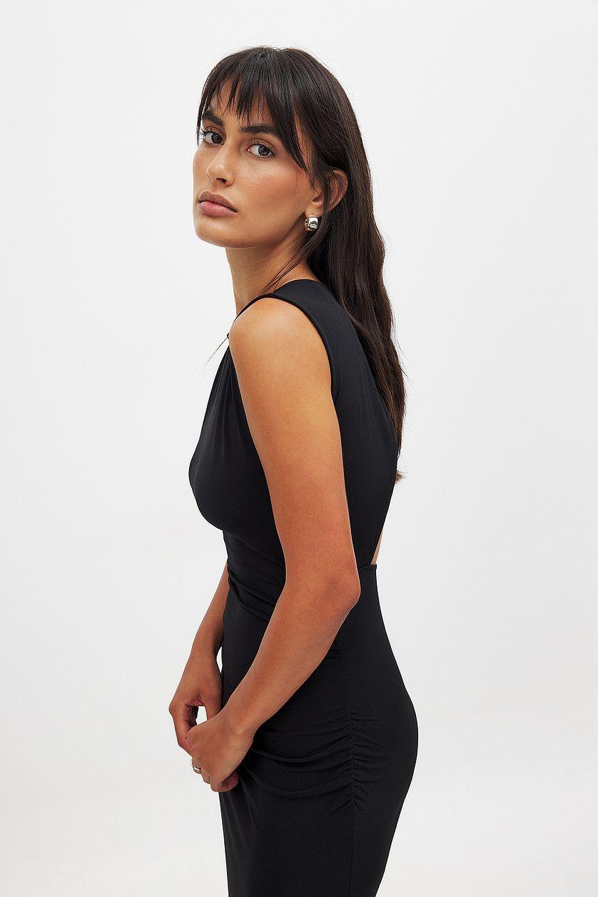 Open Back Maxi Dress Product Image