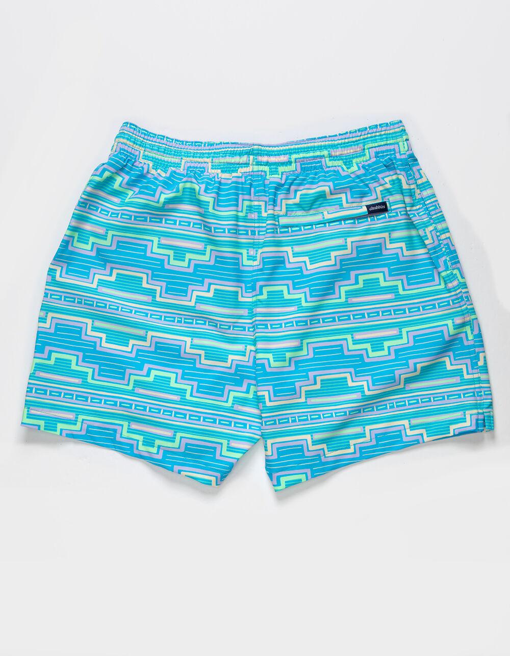 CHUBBIES Classic Mens 5.5'' Volley Shorts - BLUE Product Image