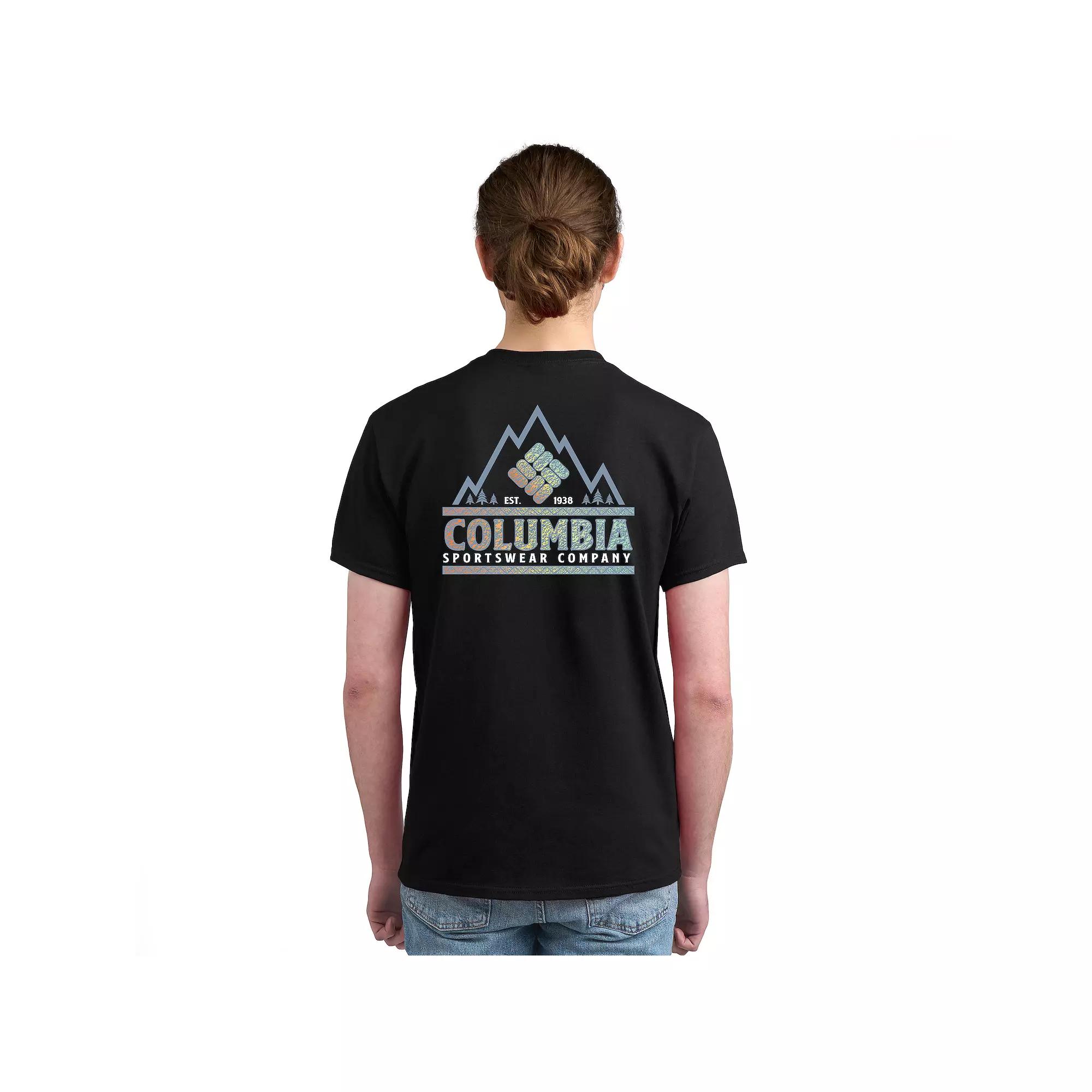 Men's Columbia PFG Short Sleeve Graphic Tee,  Product Image