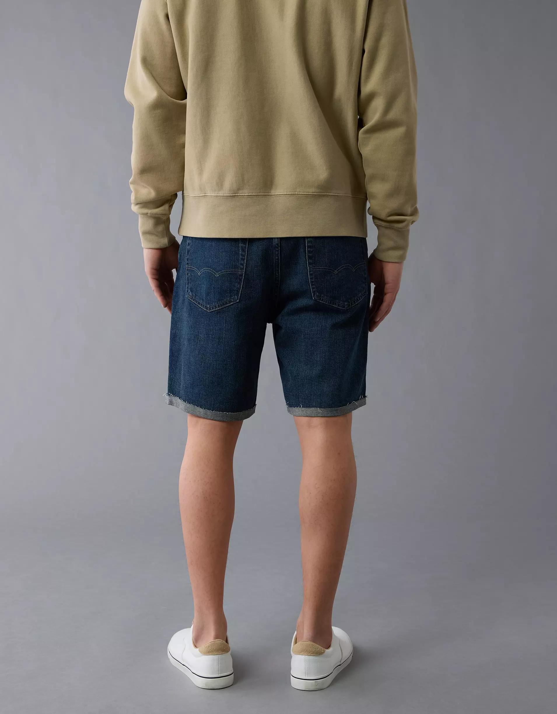 AE 9" AirFlex+ +TENCEL™ Fibers Denim Short Product Image